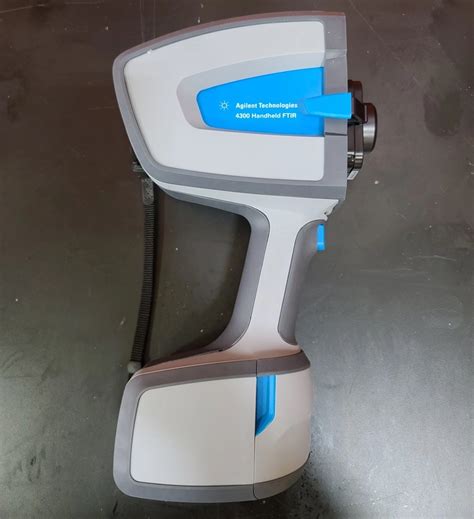 agilent technologies 4300 handheld ftir